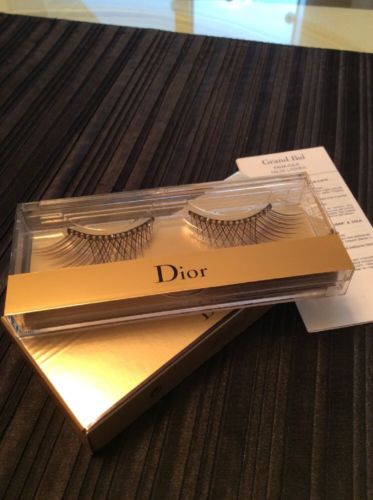 Dior Grand Bal False Lashes 002 Gold Crystal Limited  Édition
