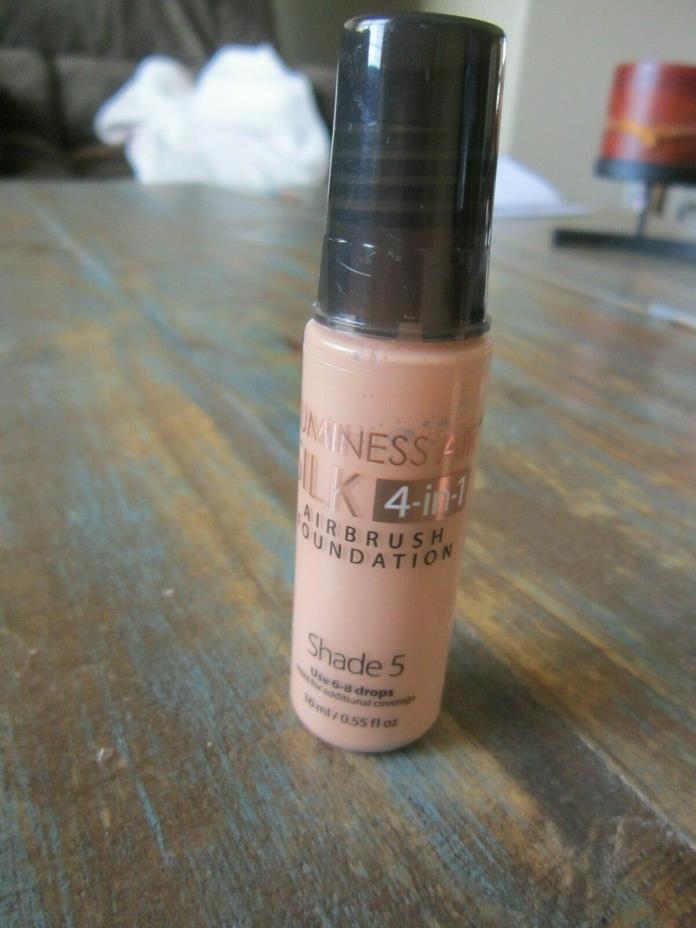 ~~Luminess Air Silk 4 in 1 Airbrush Foundation ~~READ ALL INFO~~ Shade 5