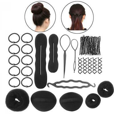 PIXNOR Women Girls DIY Hair Styling Accessories Kit