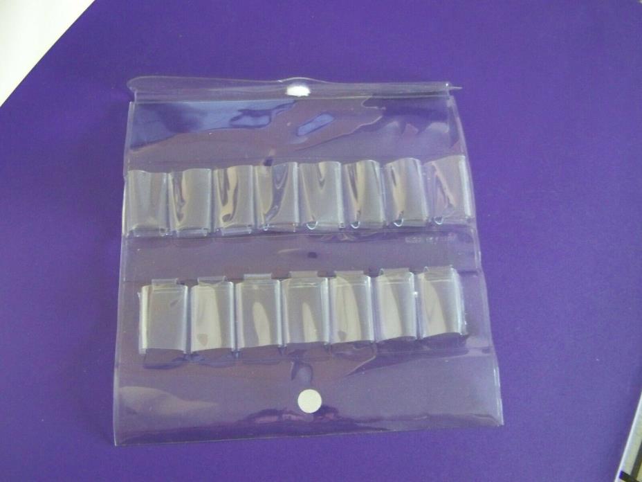 Clear Plastic Lipstick Holders - Holds 15 Tubes of Lipstick