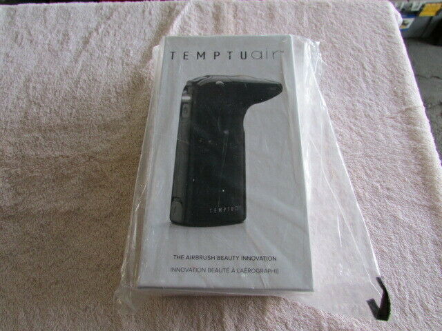 NEW Temptu Air Handheld Airbrush Machine Make-up System Sealed Box