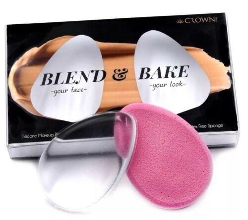 Crown Pro Blend & Bake Facial Blender