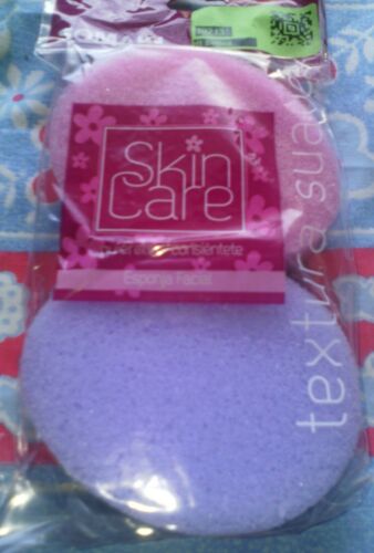 Somaki Skin Care Sensitive skin Facial Sponge (2 pack)