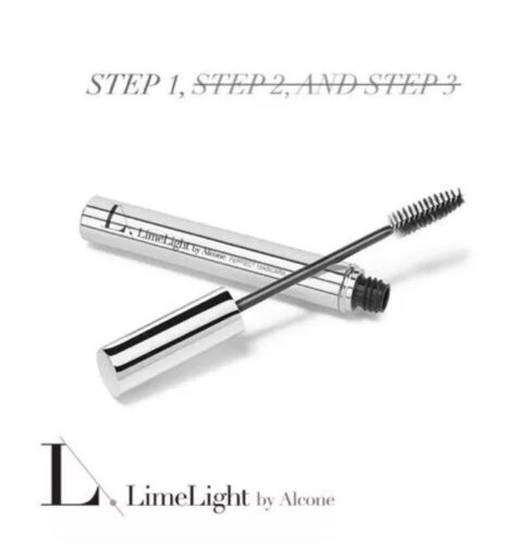 LimeLight Limelife by Alcone One Step Fiber Mascara New In Box