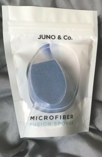 Juno & Co Microfiber Fusion Makeup Sponge Foundation Blender Latex Free