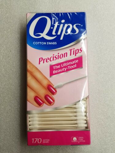 Q-Tips Cotton Swabs Precision Tip 170 Count The Ultimate Beauty Tool