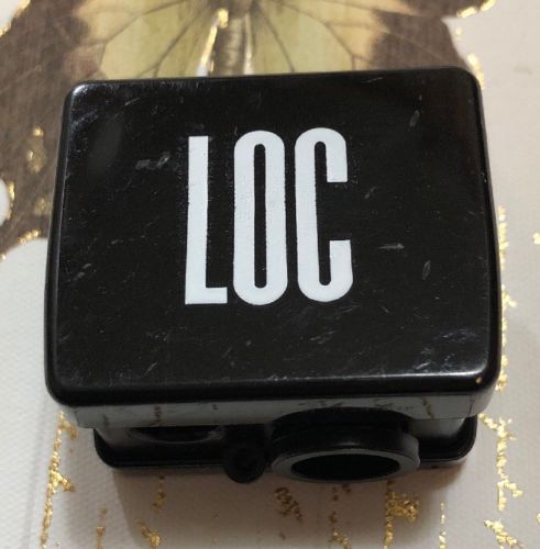 NEW LOC Love Of Color - Adjustable Sharpener - Black - Birchbox