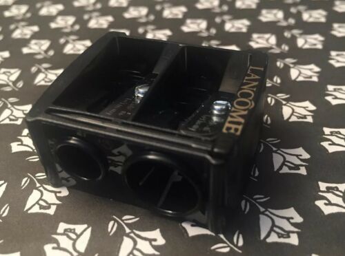 Lancome 2 in 1 SHARPENER 2 Holes for Thick & Thin Cosmetic Pencils
