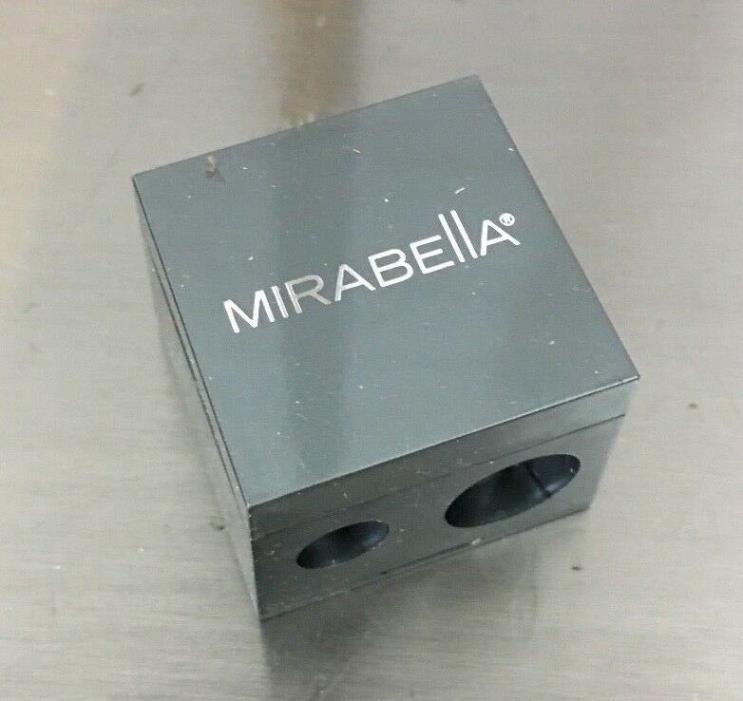 Mirabella Dual Blade Eye and Pencil Sharpener