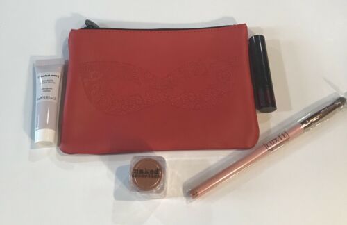 Birchbox / Ipsy / Ulta Makeup Lot 4 Items With Ipsy Bag / Sample Travel Sizes