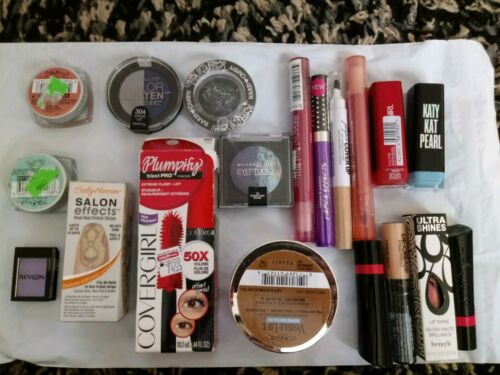 Lot #8 Brand New Mixed Makeup Lot Maybelline * CG* Rimmel & More