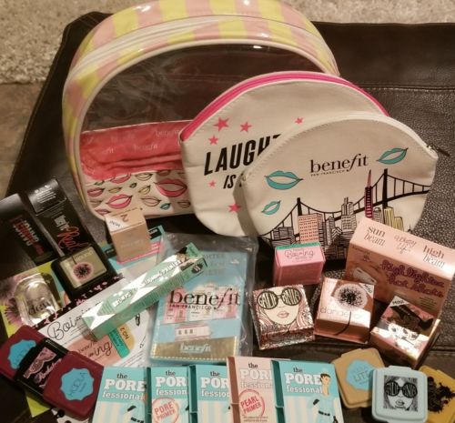 Benefit Cosmetic Lot 30 Items *NEW*