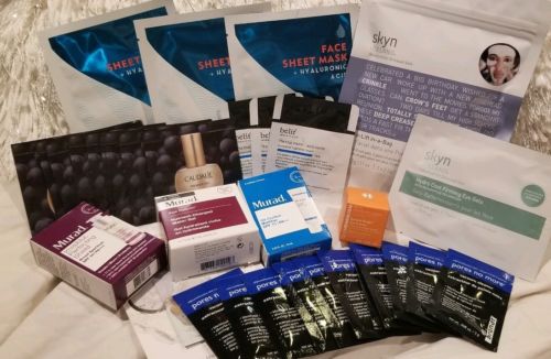 High End Skin Care Lot X35 Items + Facelift In A Bag
