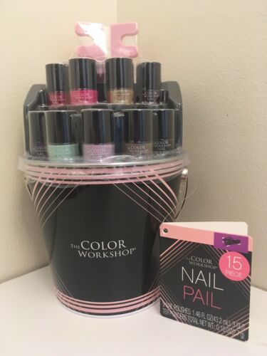 15 Pc Nail Pail by The Color Workshop