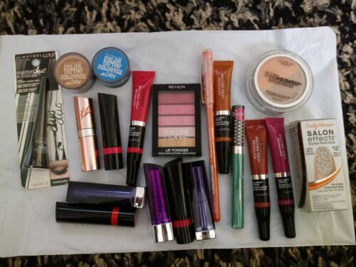 Lot #6 Brand New Mixed Makeup Lot Maybelline * CG* Rimmel & More