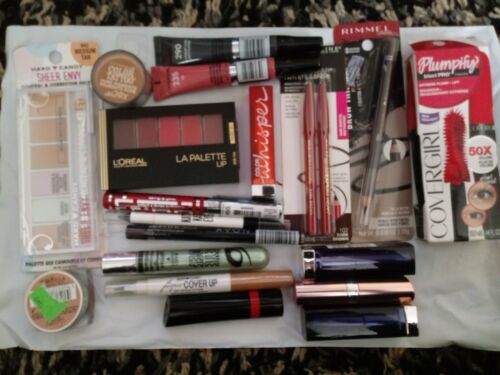 Lot #5 Brand New Mixed Makeup Lot Maybelline * CG* NYX & More