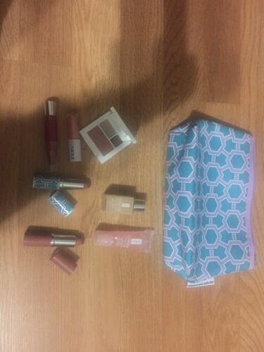 Lot Of Clinique Makeup Items. Eye Shadow, Blush, Lipstick And More!