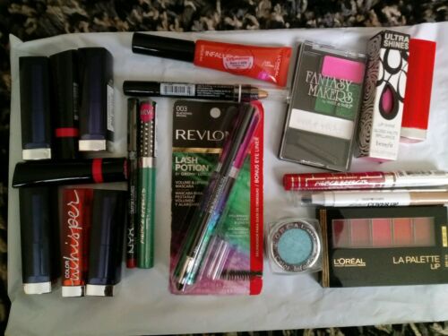 Lot #4 Brand New Mixed Makeup Lot Maybelline * CG* NYX & More