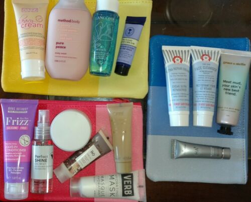 Ipsy High End Skin And Haircare Lot (R&Co, Oribe, First Aid Beauty, Method, Cake