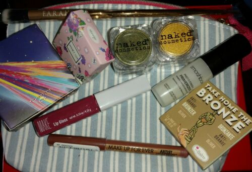 Ipsy High End Makeup Lot (Smashbox, Makeup Forever, Winky Lux, Naked Cosmetics)