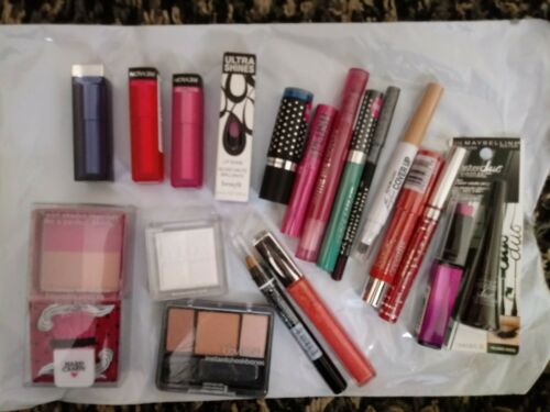 Lot #3 Brand New Mixed Makeup Lot Maybelline * CG* NYX & More