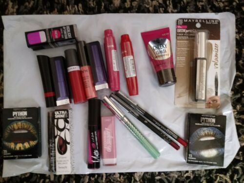 Lot #2 Brand New Mixed Makeup Lot Maybelline * CG* NYX & More