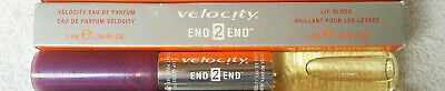 Mary Kay Velocity End 2 End Lip Gloss Jam On Confiture & Velocity Parfum NIB