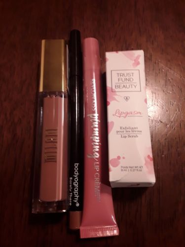 Lot Of Lip Products - Scrub, Liner, Plumper, Gloss. ALL NEW