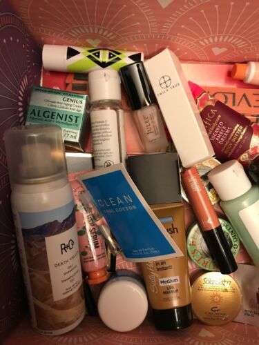 91 Piece Makeup, Cosmetics, Skin Care, Hair Lot Ipsy Birchbox FabFitFun Sephora