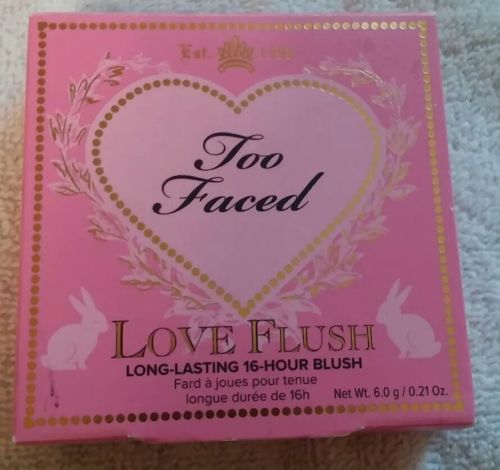 AUTHENTIC Too Faced Love flush blush. Full size!