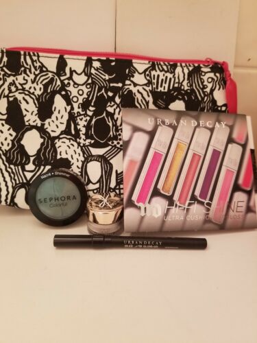 Urban Decay Ultra Cushion Lipgloss SPL Eye pencil Sephora Eyeshadow Ciate Bag