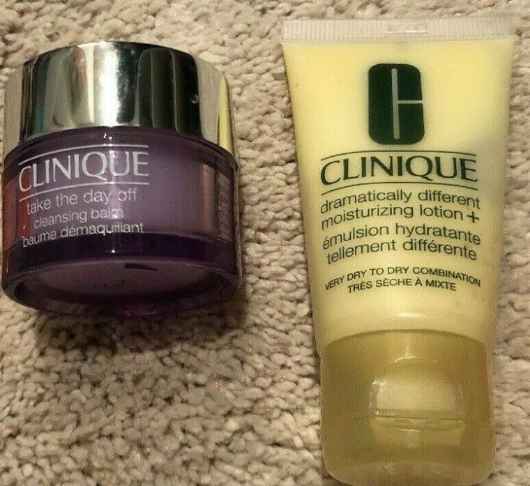 NEW Clinique Lot Moisturizer & CLEANSER