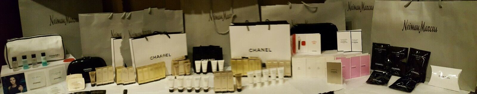Chanel Lot of Skincare, Makeup and Perfume