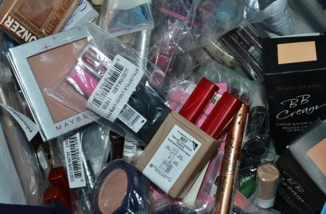 Wholesale Cosmetics Lot/ Closing Our Cosmetics/ 180 NEW Items