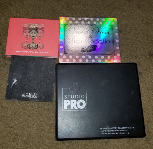 EYESHADOW PALETTE LOT OF 4