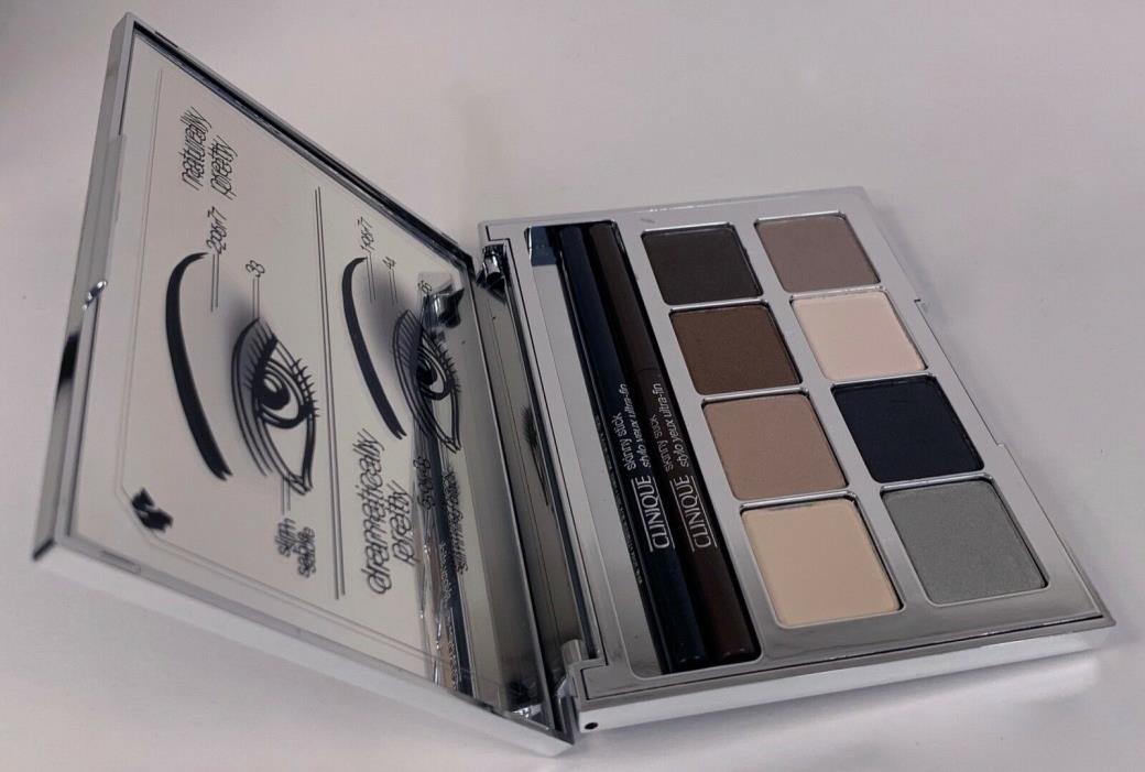 Clinique Pretty Easy Eye Palette All About Shadow Eyeshadow Cosmetic Makeup