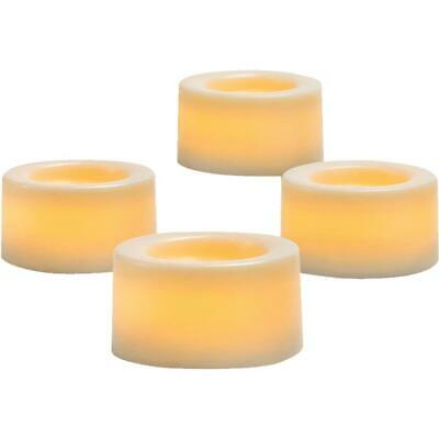 Inglow 1.25 In. Cream Wax Mini Votive LED Flameless Candle  - 1 Each