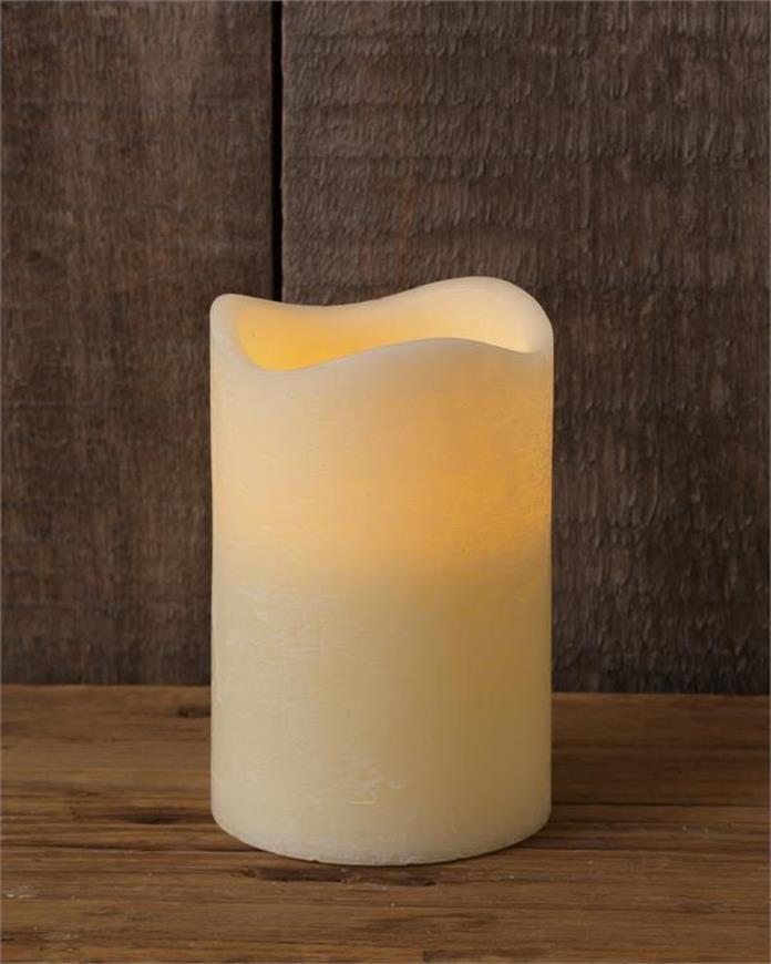 Country new Led Pillar CANDLE w/ Timer