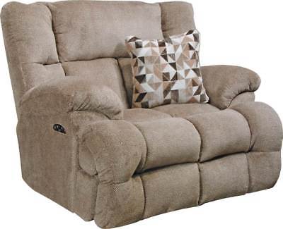 Power Lay Flat Recliner in Chateau [ID 3732465]