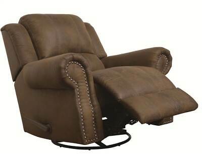 Traditional Glider Recliner in Brown [ID 3189384]