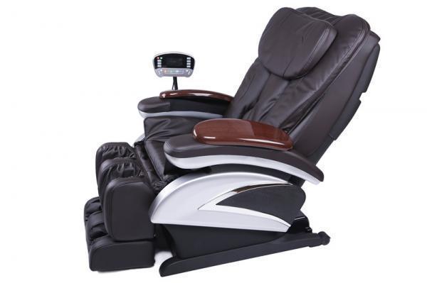 Luxury Full Body Shiatsu Massage Therapy Chair Massaging Electric Recliner Heat