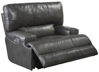 Upholstered Leather Recliner [ID 3732707]