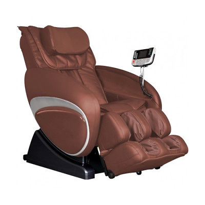 Cozzia 16027 Robotic Zero Gravity Reclining Massage Chair