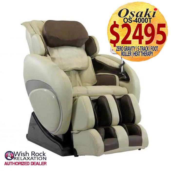 Osaki OS-4000T Massage Chair