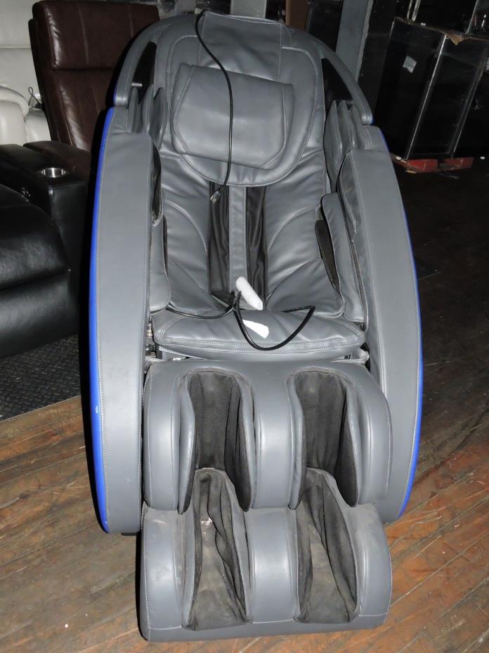 Blue Human Touch Novo Premium Zero Gravity Massage Chair Recliner Heat