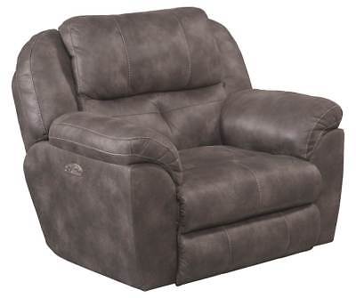 Power Lumbar Recliner in Dusk [ID 3732404]