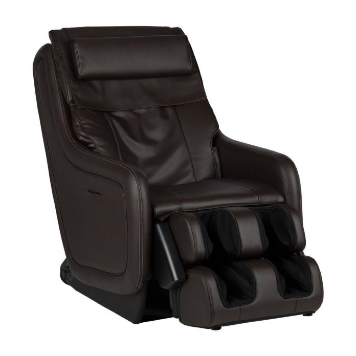 Human Touch Massage Chair ZeroG 5.0 - Espresso or Black SofHyde $3299