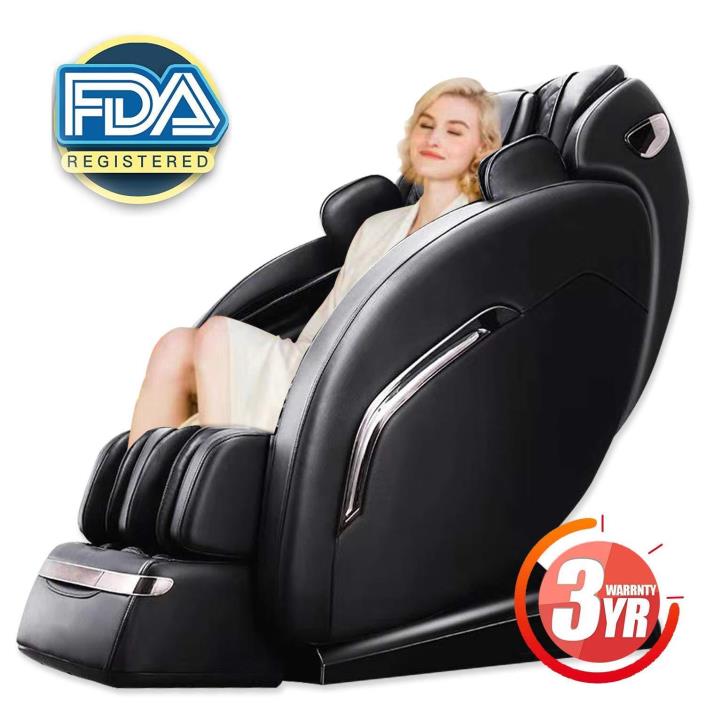 Massage Chair Recliner,Full Body Shiatsu Luxurious Electric Massage Chair*3