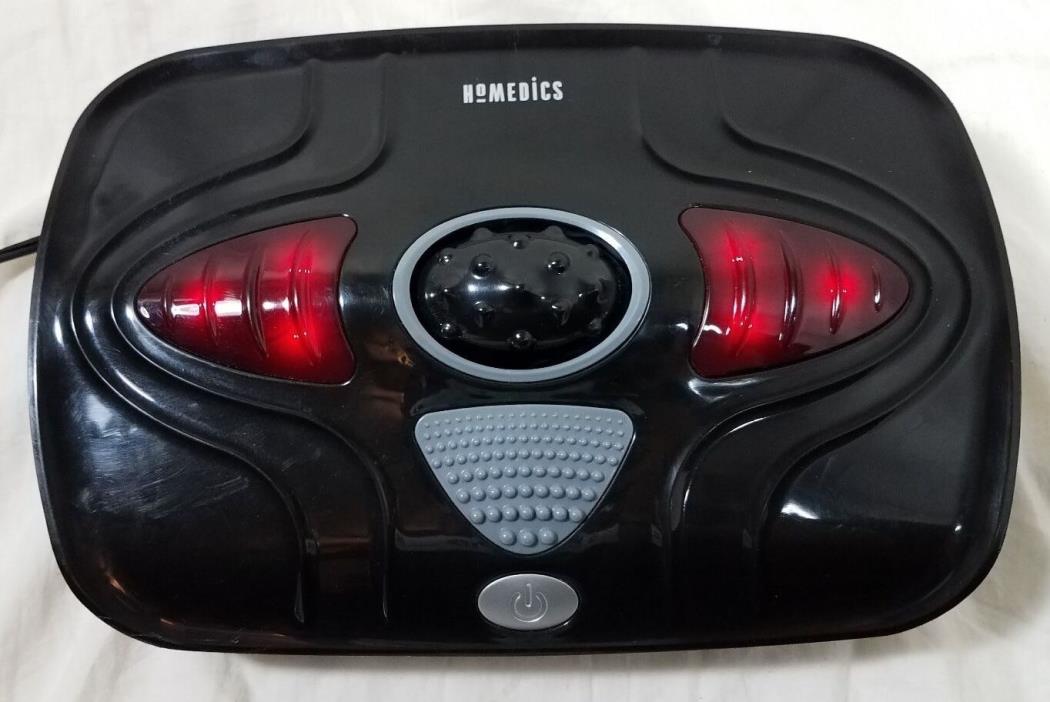 HoMedics FMV-400H Vibration Foot Massager Black Tested as Working