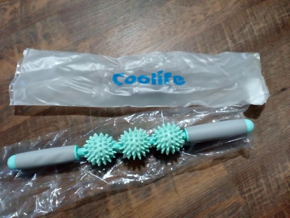 Coolife Fascia Release Cellulite Blasting Remover Muscle Roller Massage Stick